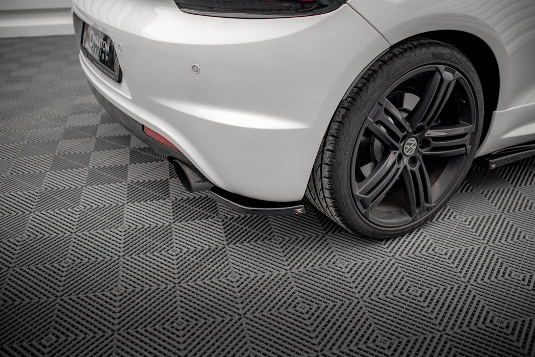 Maxton Design Rear Side Splitters V.2 Volkswagen Scirocco R Mk3