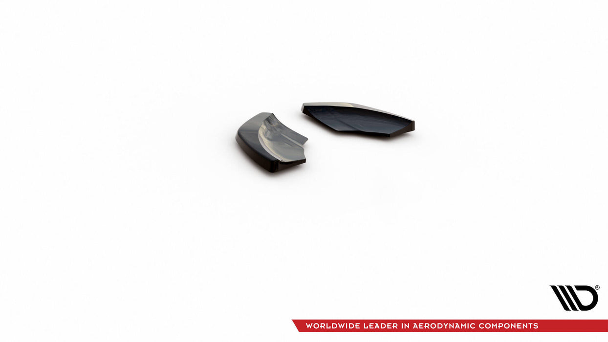 Maxton Design Rear Side Splitters V.2 Volkswagen Scirocco R Mk3