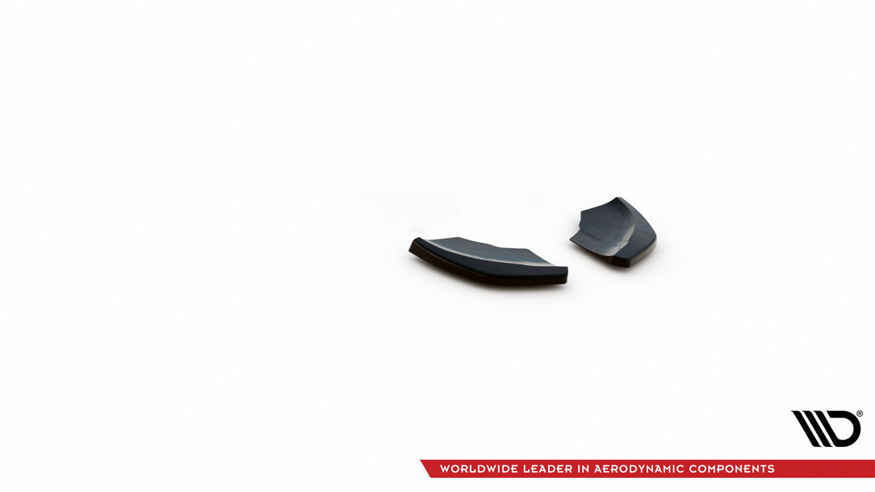 Maxton Design Rear Side Splitters V.2 Volkswagen Scirocco R Mk3