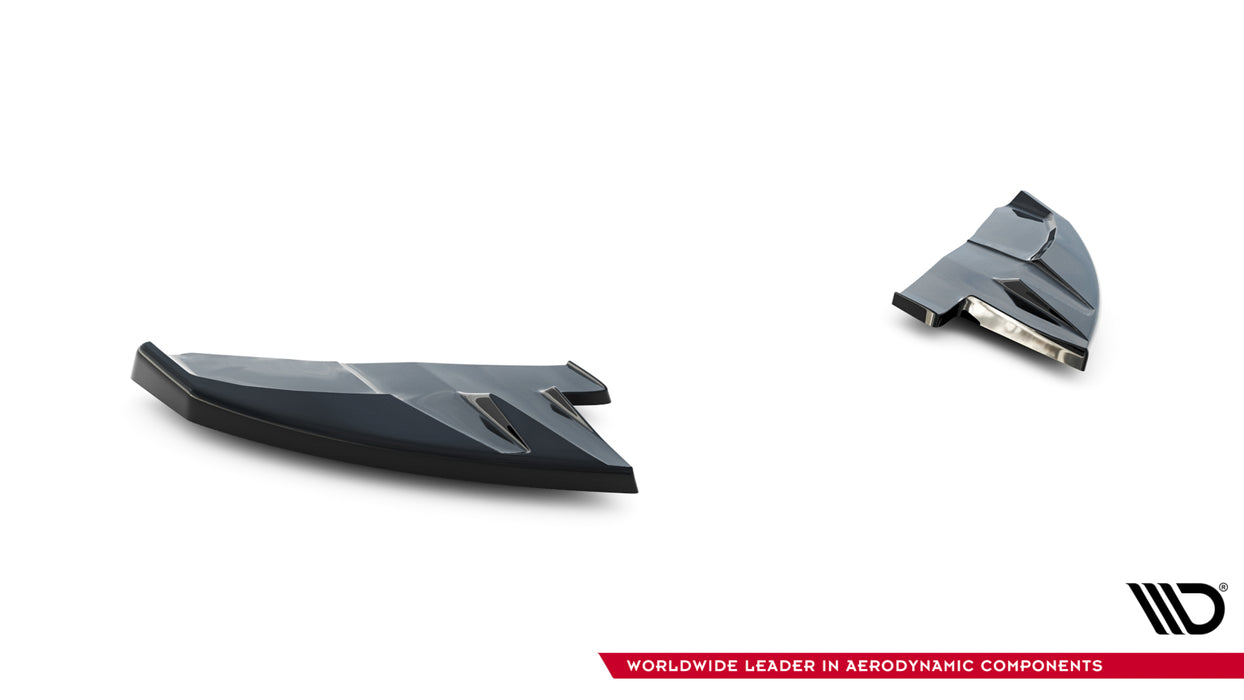 Maxton Design Rear Side Splitters V.3 Alfa Romeo Giulietta Facelift