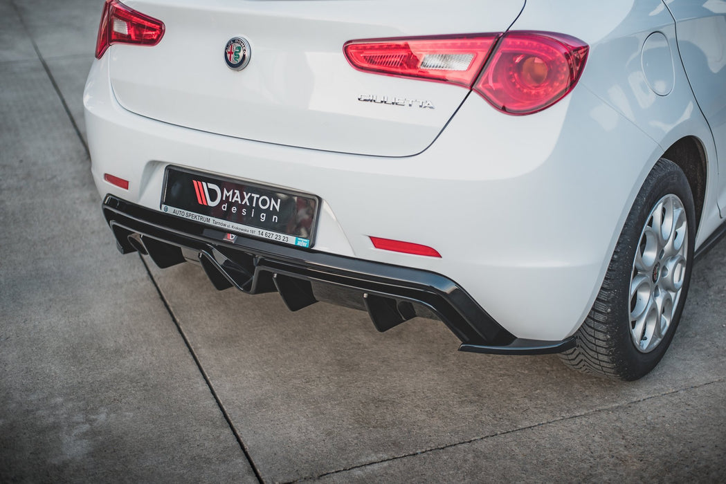 Maxton Design Rear Side Splitters V.3 Alfa Romeo Giulietta Facelift