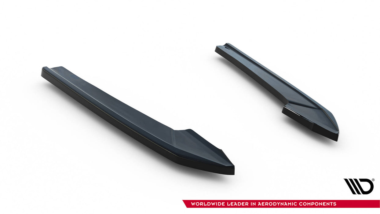 Maxton Design Rear Side Splitters V.3 Audi A4 S-line B9
