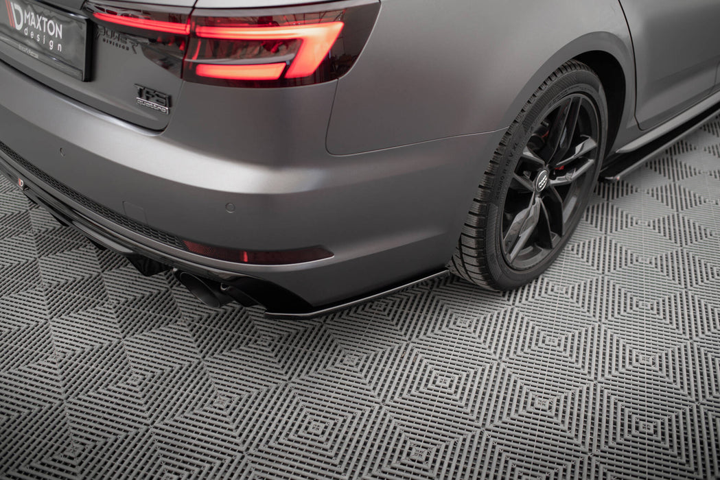 Maxton Design Rear Side Splitters V.3 Audi A4 S-line B9