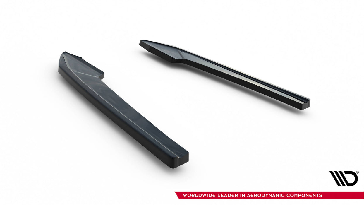Maxton Design Rear Side Splitters V.3 Audi A4 S-line B9