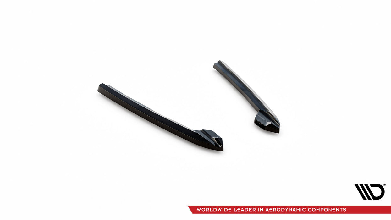 Maxton Design Rear Side Splitters V.3  Audi A6 Avant / Sedan C7