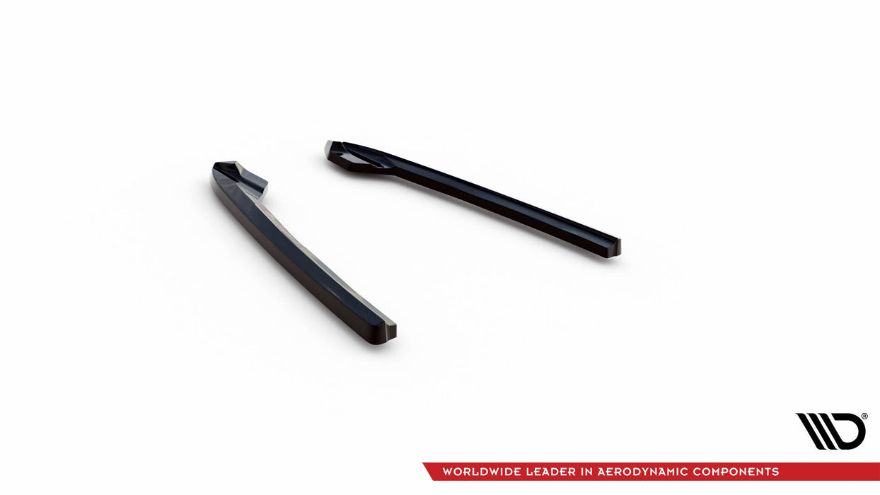 Maxton Design Rear Side Splitters V.3  Audi A6 Avant / Sedan C7