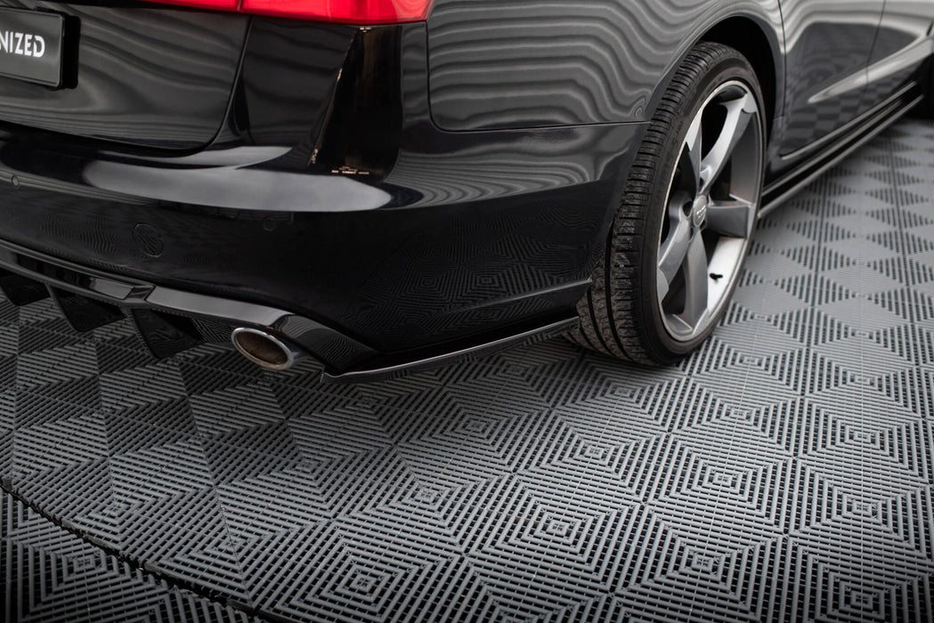 Maxton Design Rear Side Splitters V.3  Audi A6 Avant / Sedan C7