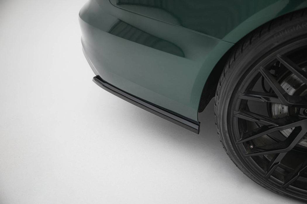 Maxton Design Rear Side Splitters V.3 Audi A6 S-line Avant C7