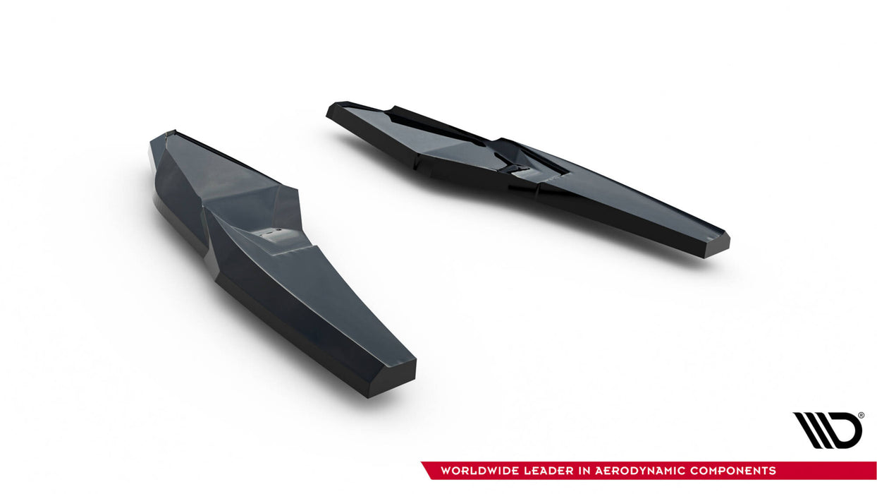 Maxton Design Rear Side Splitters V.3 Audi S3 Sedan 8Y Facelift
