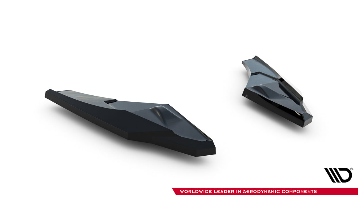 Maxton Design Rear Side Splitters V.3 Audi S3 Sportback 8Y Facelift