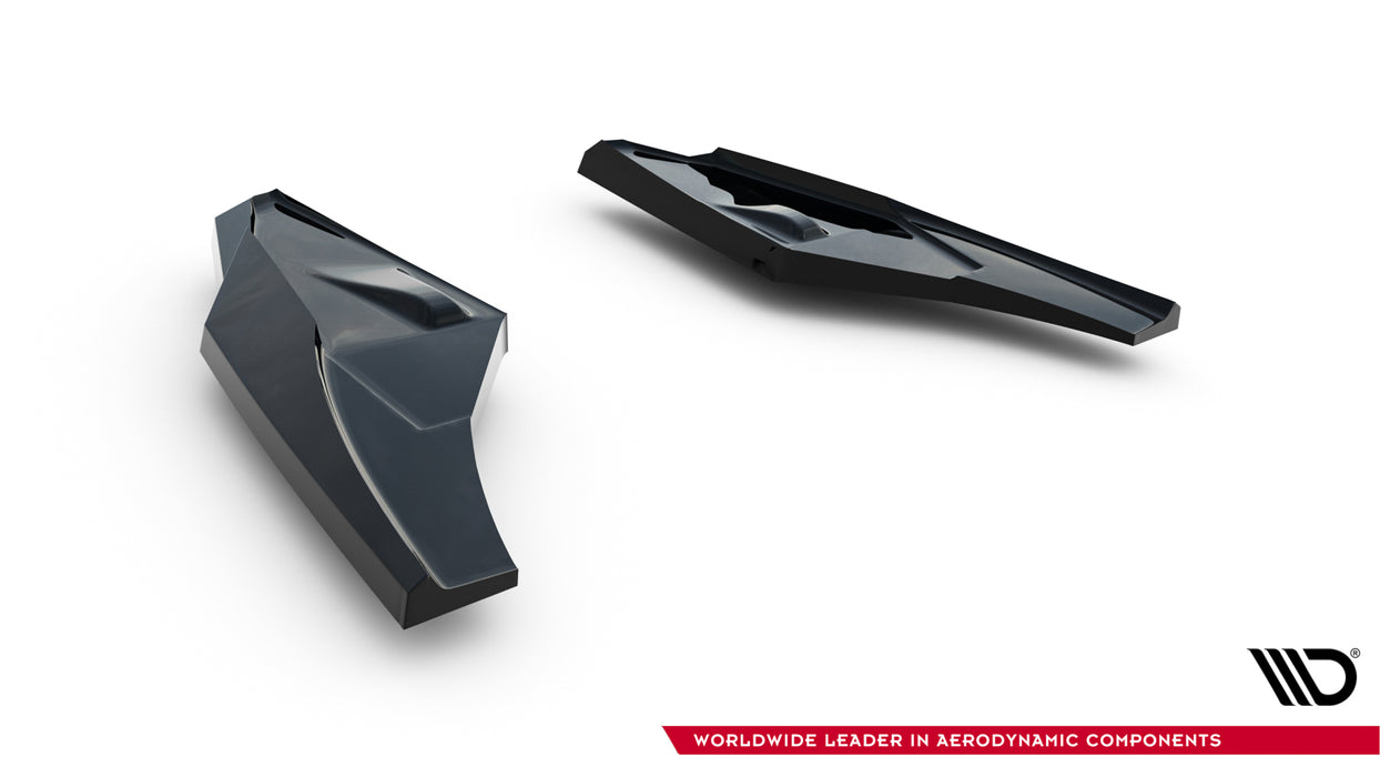 Maxton Design Rear Side Splitters V.3 Audi S3 Sportback 8Y Facelift
