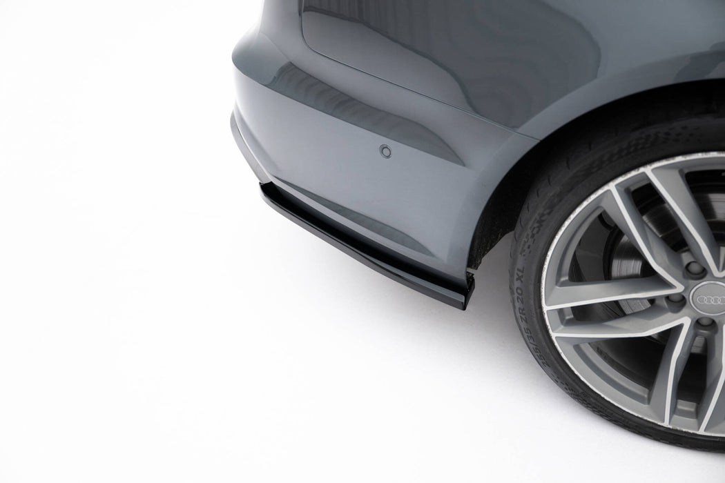 Maxton Design Rear Side Splitters V.3 Audi S6 / A6 S-Line / A6 C7 FL
