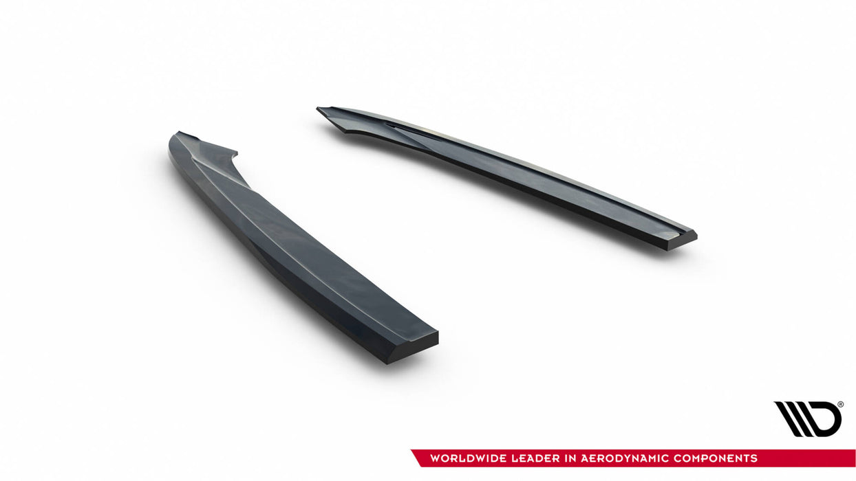 Maxton Design Rear Side Splitters V.3 Audi S6 / A6 S-Line / A6 C7 FL