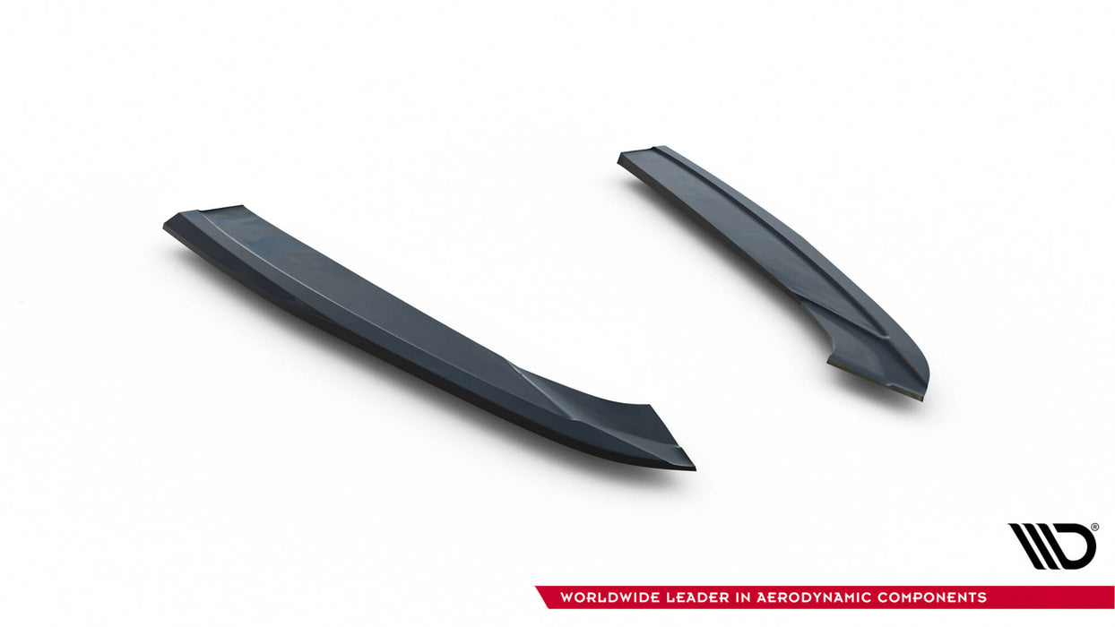 Maxton Design Rear Side Splitters V.3 Audi S6 / A6 S-Line / A6 C7 FL