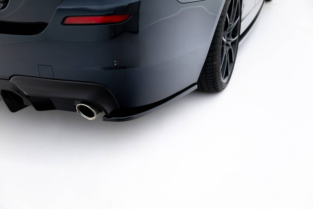 Maxton Design Rear Side Splitters V.3 BMW 5 M-Pack F10 / F11