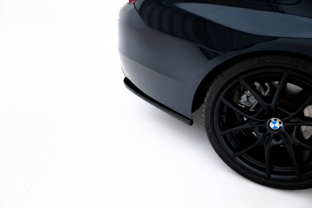 Maxton Design Rear Side Splitters V.3 BMW 5 M-Pack F10 / F11