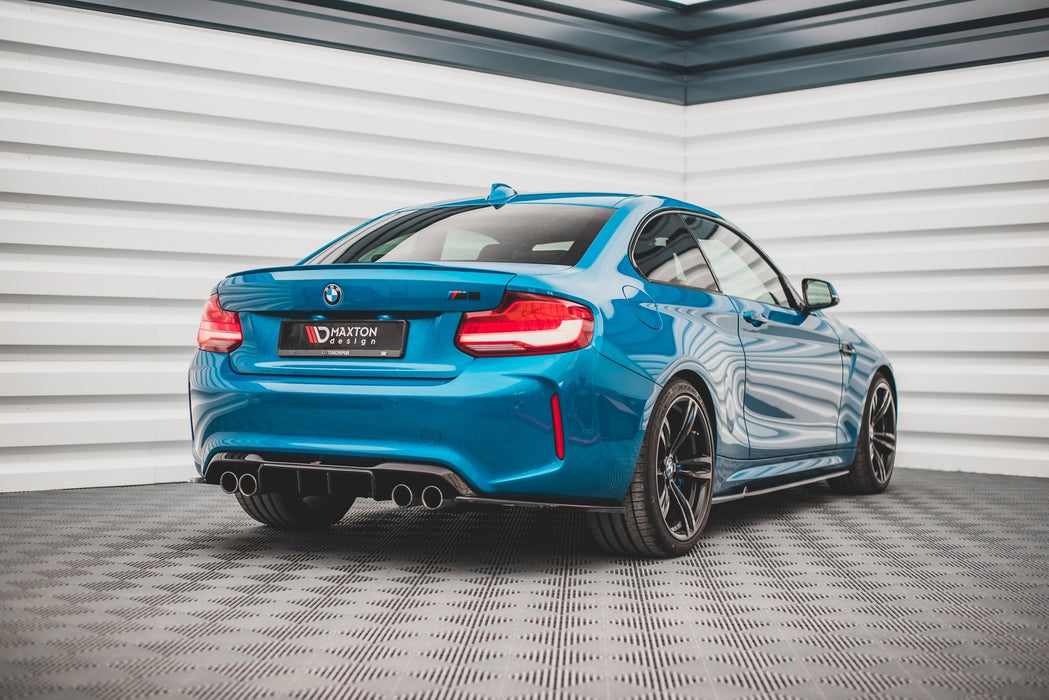 Maxton Design Rear Side Splitters V.3 BMW M2 F87