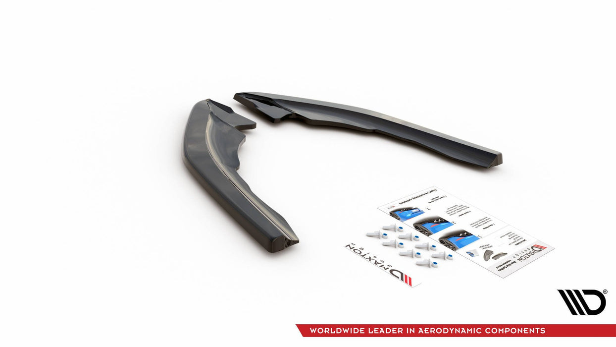 Maxton Design Rear Side Splitters V.3 BMW M2 F87