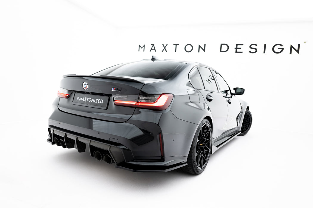 Maxton Design Rear Side Splitters V.3 BMW M3 Sedan / Touring G80 / G81