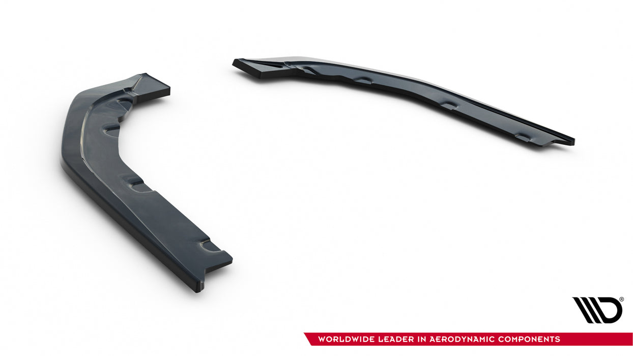 Maxton Design Rear Side Splitters V.3 BMW M3 Sedan / Touring G80 / G81