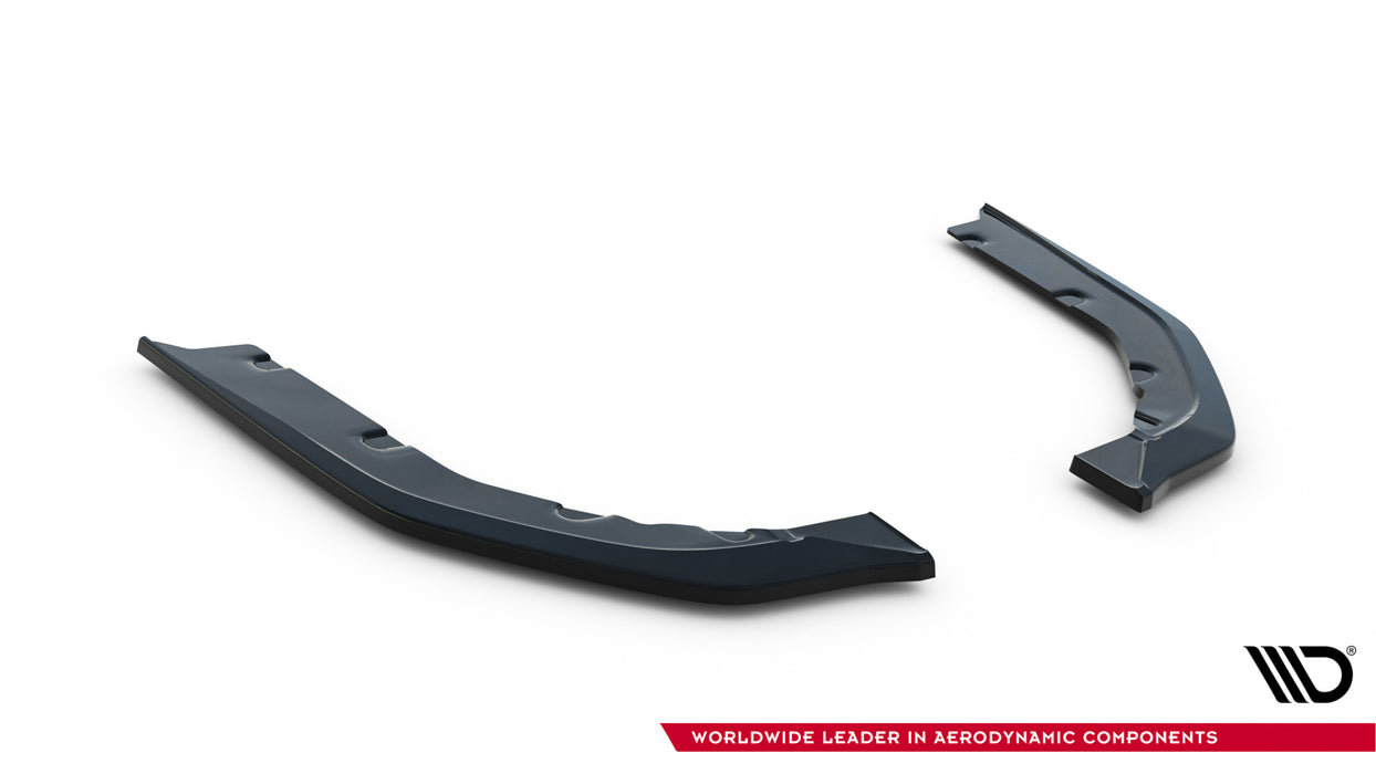 Maxton Design Rear Side Splitters V.3 BMW M3 Sedan / Touring G80 / G81