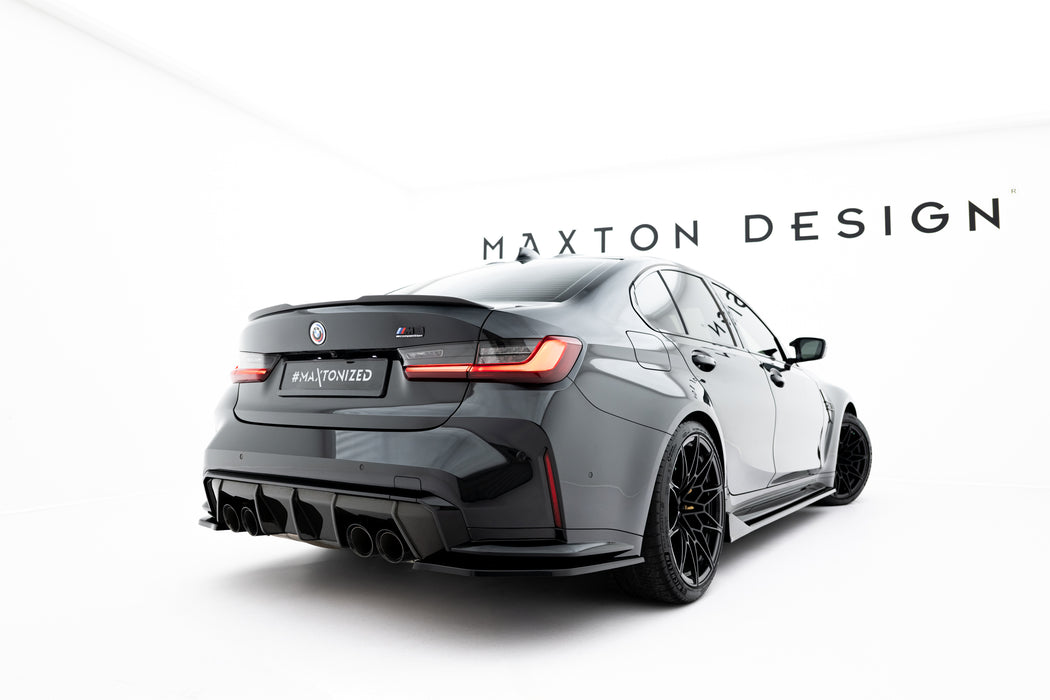 Maxton Design Rear Side Splitters V.3 BMW M3 Sedan / Touring G80 / G81