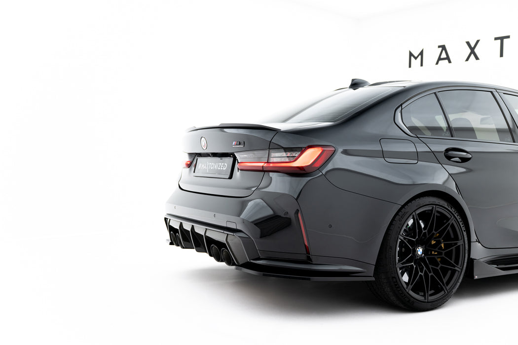 Maxton Design Rear Side Splitters V.3 BMW M3 Sedan / Touring G80 / G81
