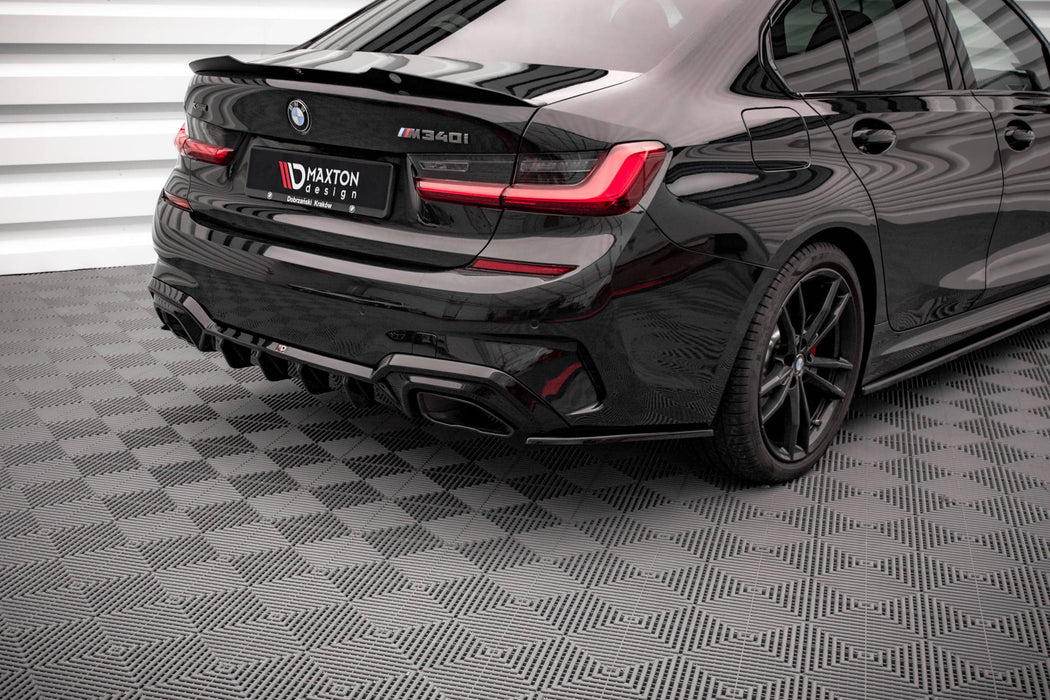 Maxton Design Rear Side Splitters V.3 BMW M340i / M-Pack G20 / G21