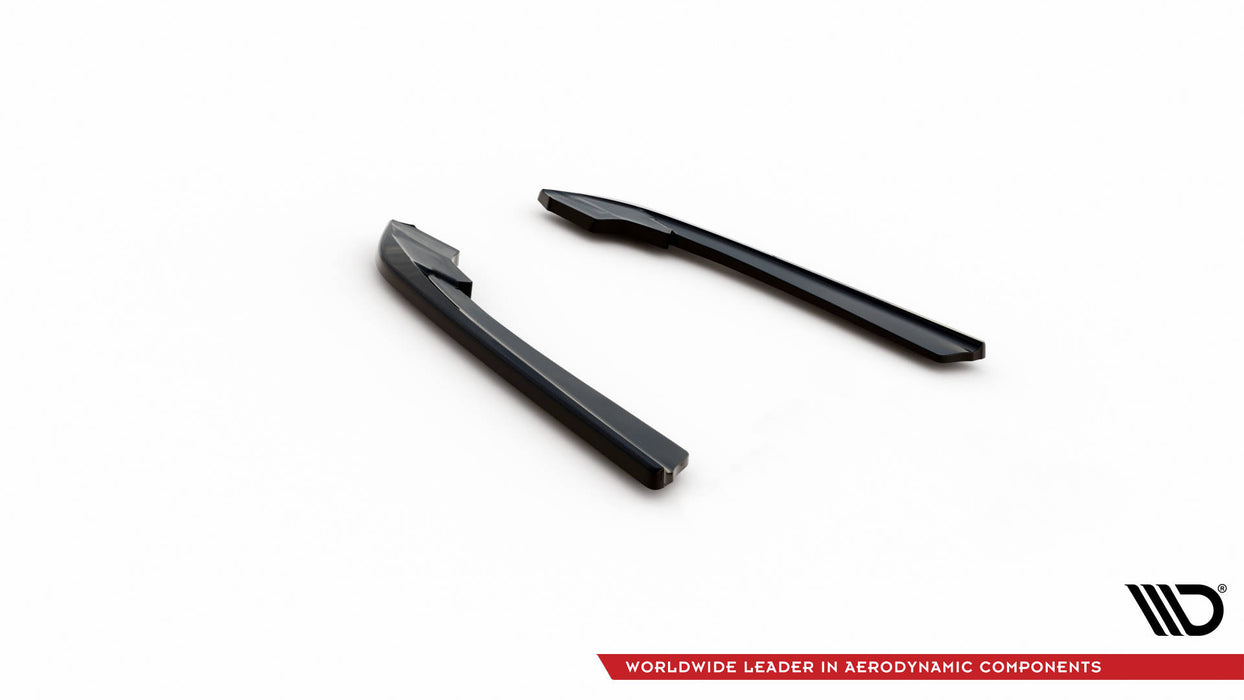 Maxton Design Rear Side Splitters V.3 BMW M340i / M-Pack G20 / G21