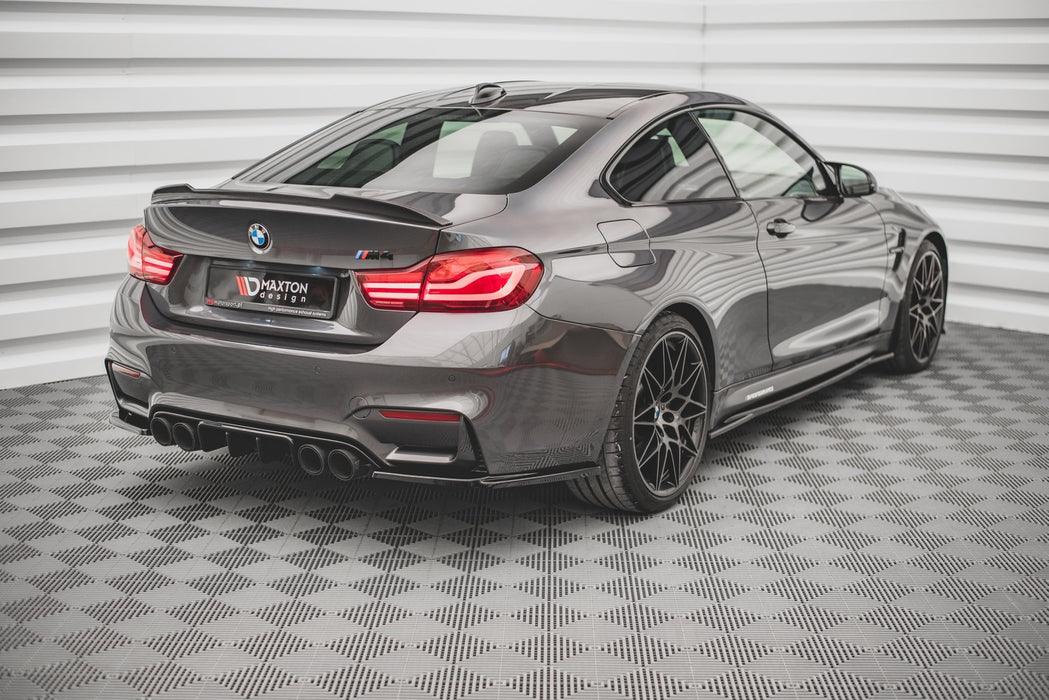 Maxton Design Rear Side Splitters V.3 BMW M4 F82