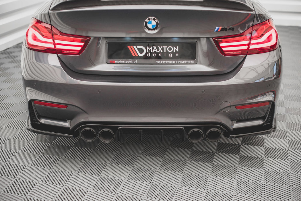 Maxton Design Rear Side Splitters V.3 BMW M4 F82