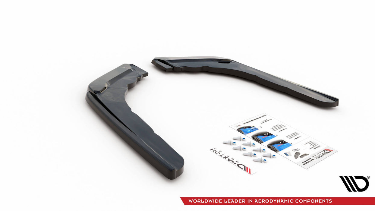 Maxton Design Rear Side Splitters V.3 BMW M4 F82