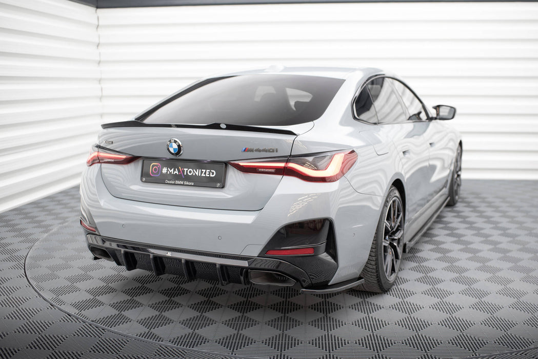 Maxton Design Rear Side Splitters V.3 BMW M440i Gran Coupe G26