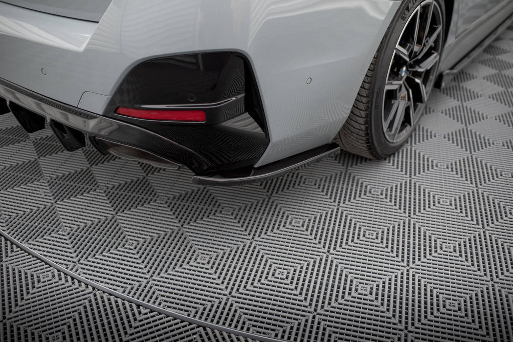 Maxton Design Rear Side Splitters V.3 BMW M440i Gran Coupe G26