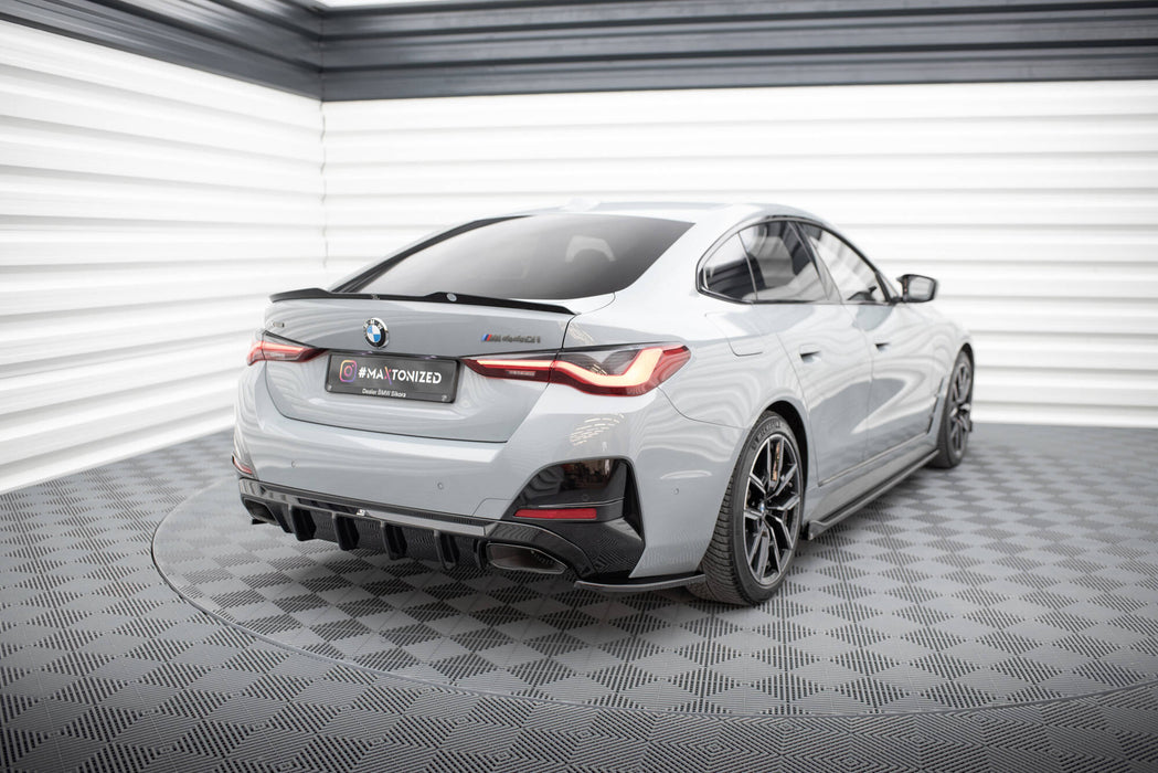Maxton Design Rear Side Splitters V.3 BMW M440i Gran Coupe G26