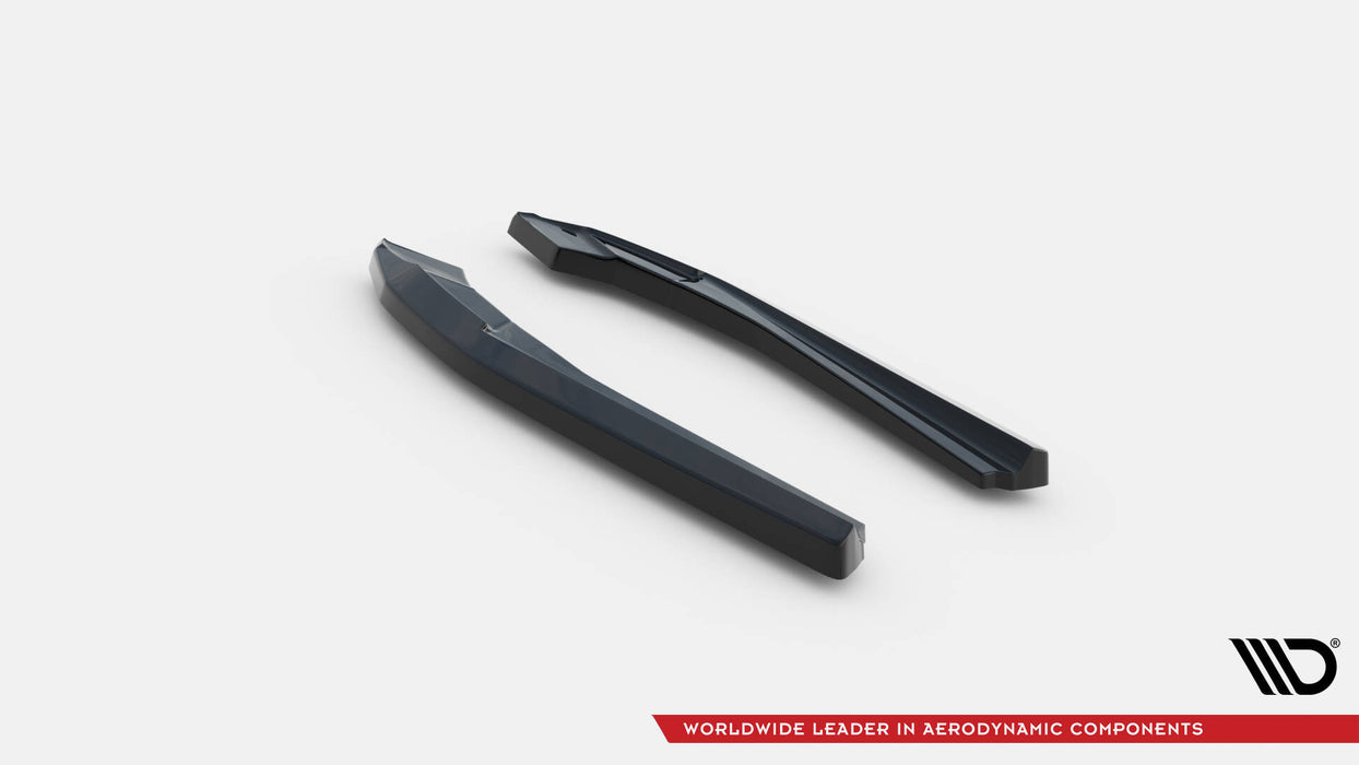 Maxton Design Rear Side Splitters V.3 BMW M440i Gran Coupe G26