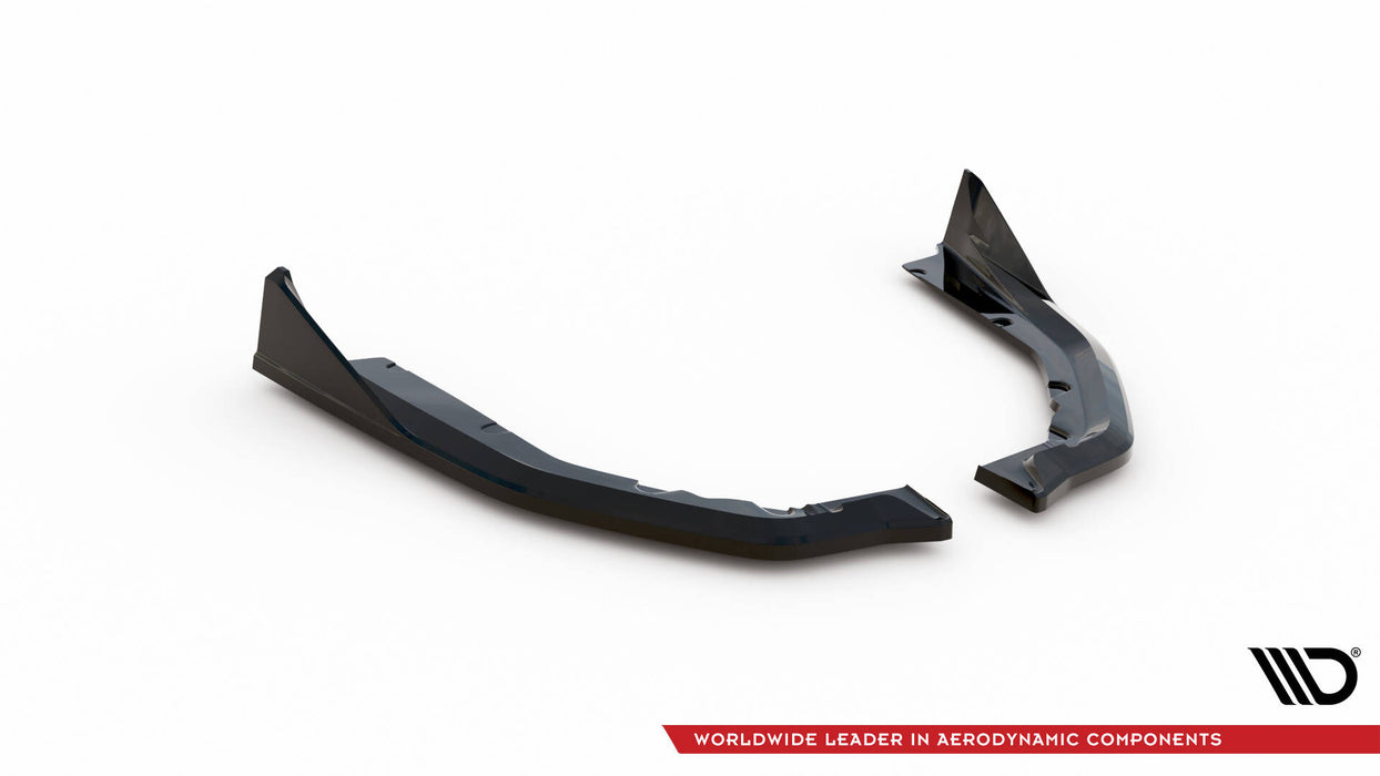 Maxton Design Rear Side Splitters V.3 CSL Look BMW M4 G82 / G82 Facelift