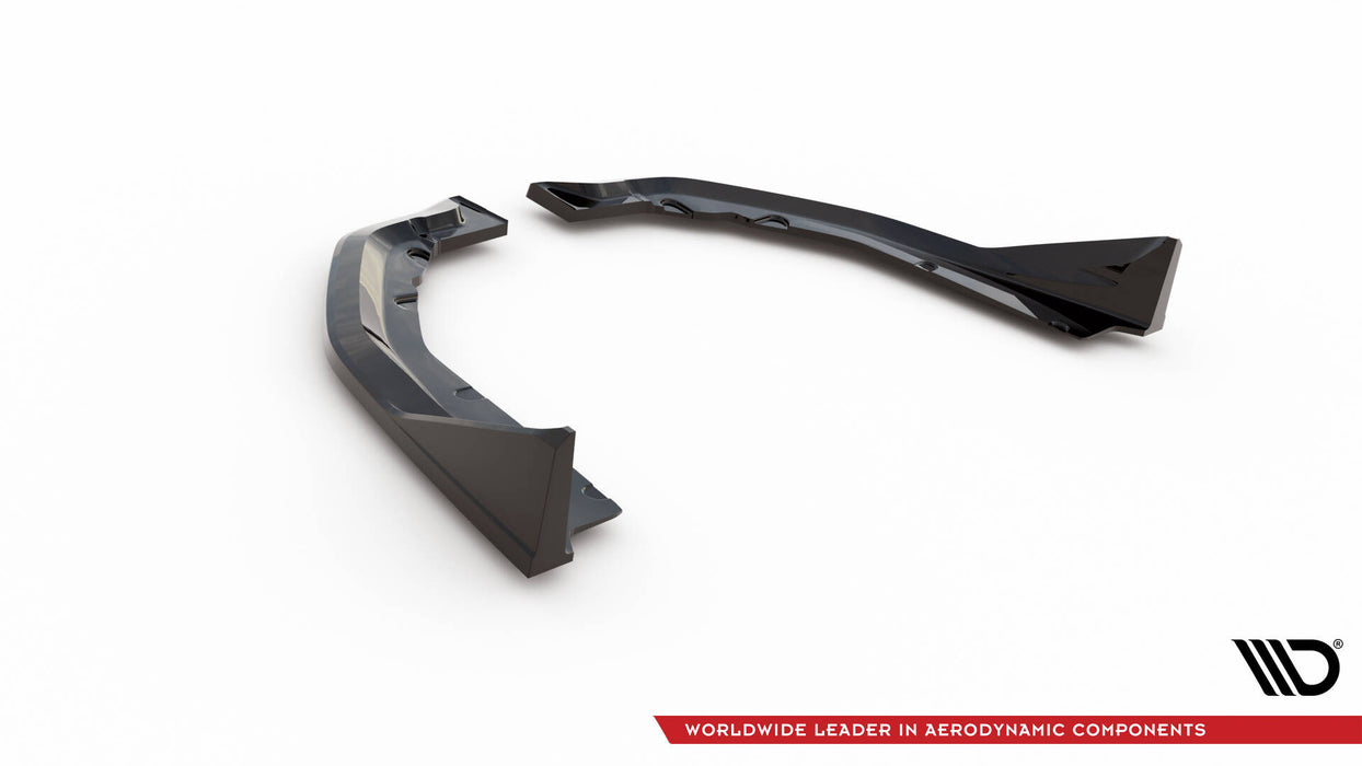 Maxton Design Rear Side Splitters V.3 CSL Look BMW M4 G82 / G82 Facelift