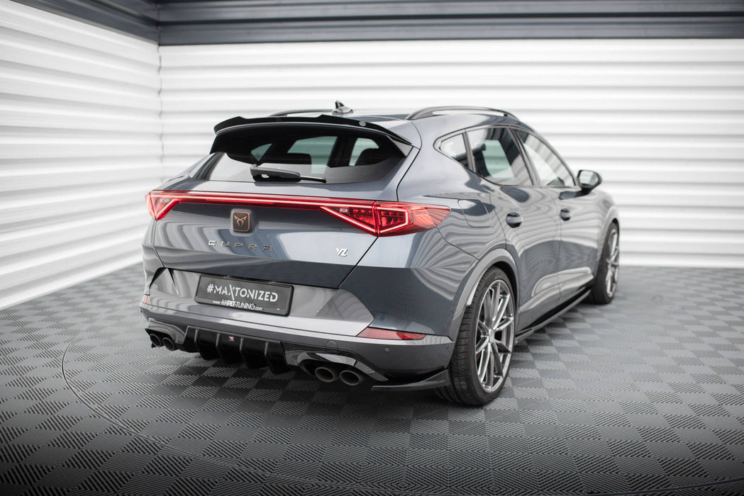 Maxton Design Rear Side Splitters V.3 Cupra Formentor VZ Mk1 / Mk1 Facelift