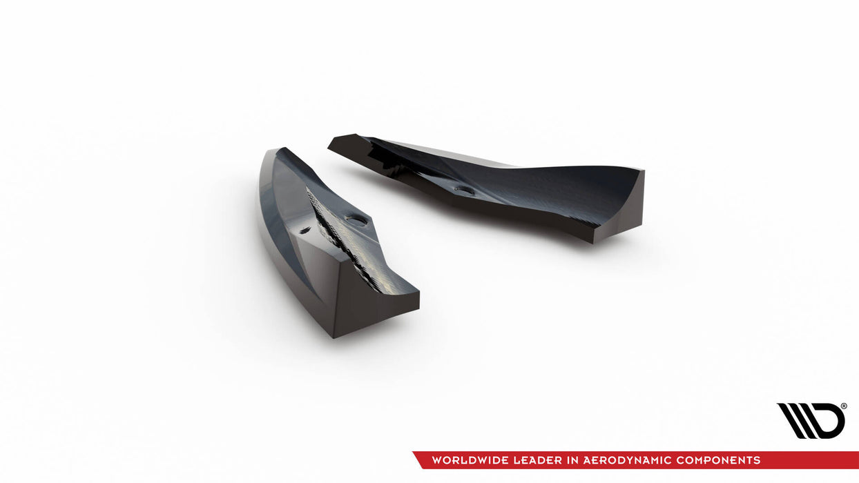 Maxton Design Rear Side Splitters V.3 Cupra Formentor VZ Mk1 / Mk1 Facelift