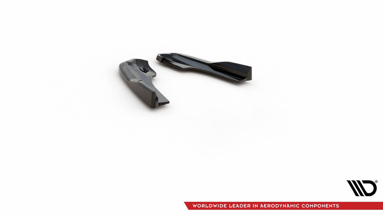 Maxton Design Rear Side Splitters V.3 (For rear valance v.2) Ford Focus Hatchback ST Mk4