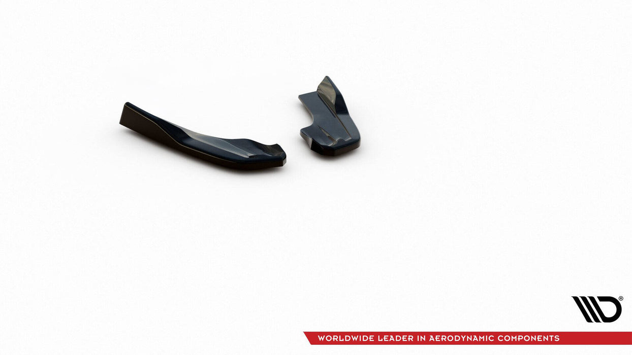 Maxton Design Rear Side Splitters V.3 (For rear valance v.2) Ford Focus Hatchback ST Mk4