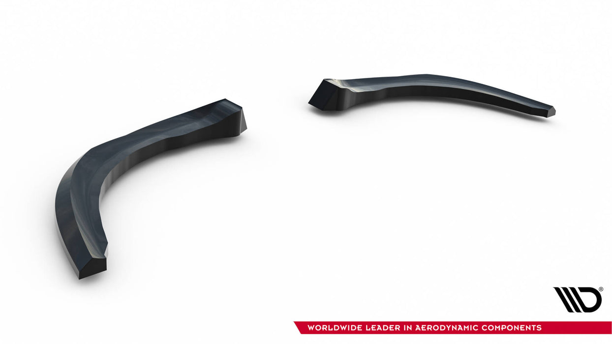 Maxton Design Rear Side Splitters V.3 Ford Focus ST Mk3 Facelift