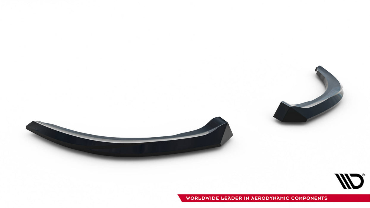 Maxton Design Rear Side Splitters V.3 Ford Focus ST Mk3 Facelift