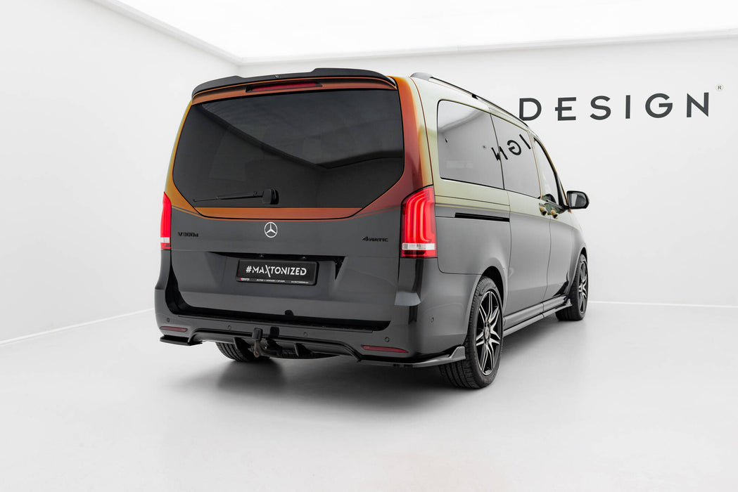 Maxton Design Rear Side Splitters V.3 Mercedes-Benz V-Class AMG-Line W447 Facelift
