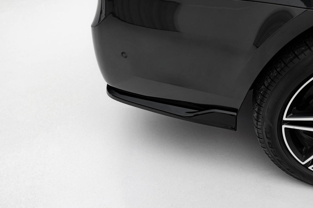Maxton Design Rear Side Splitters V.3 Mercedes-Benz V-Class AMG-Line W447 Facelift