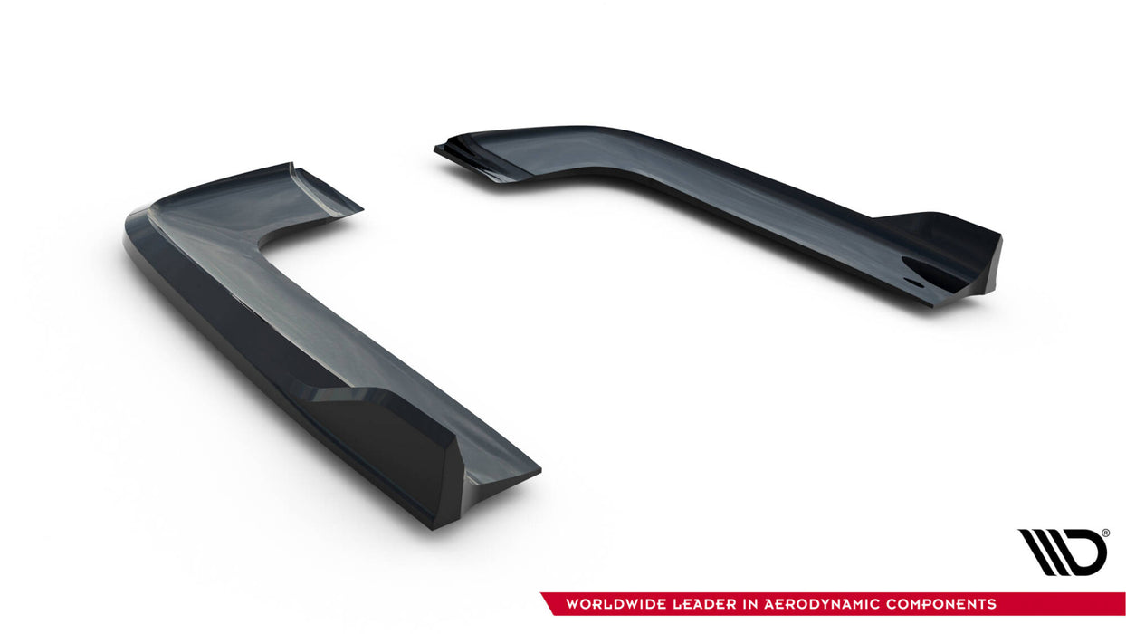 Maxton Design Rear Side Splitters V.3 Mercedes-Benz V-Class AMG-Line W447 Facelift