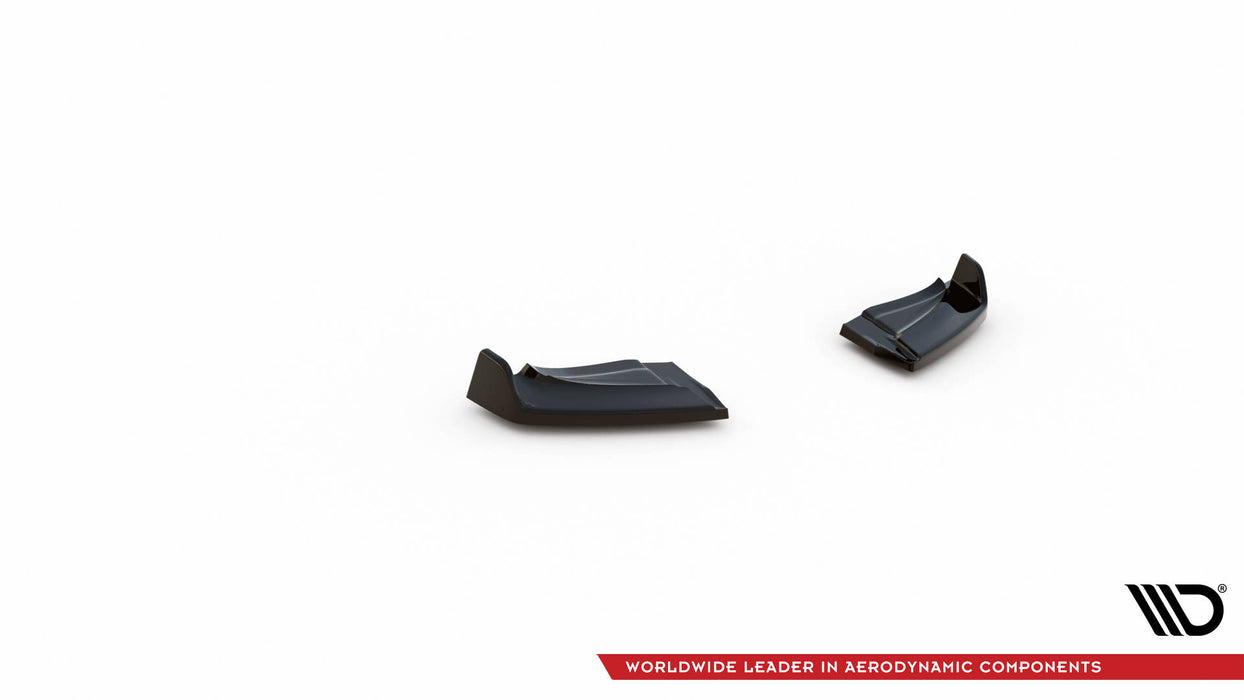 Maxton Design Rear Side Splitters V.3 Mini Cooper John Cooper Works R56