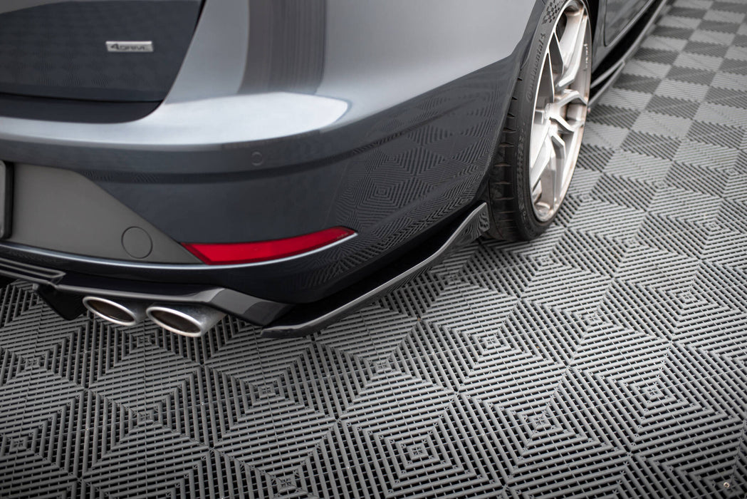 Maxton Design Rear Side Splitters V.3 Seat Leon Cupra Mk3 FL Sportstourer
