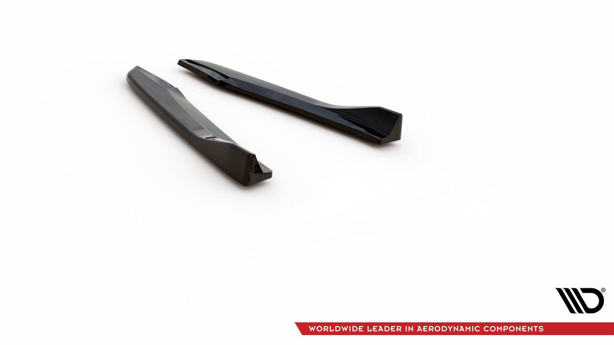 Maxton Design Rear Side Splitters V.3 Seat Leon Cupra Mk3 FL Sportstourer